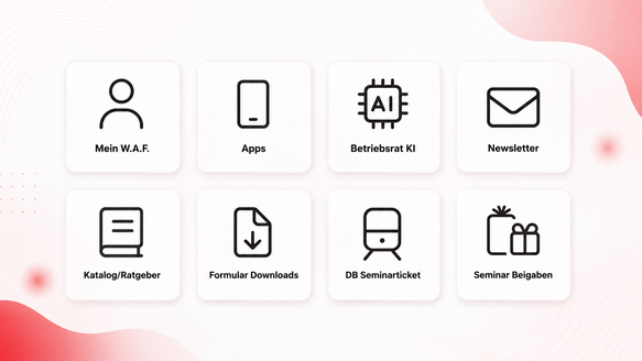 Kostenlose Services der W.A.F. Kostenlose Services der W.A.F.